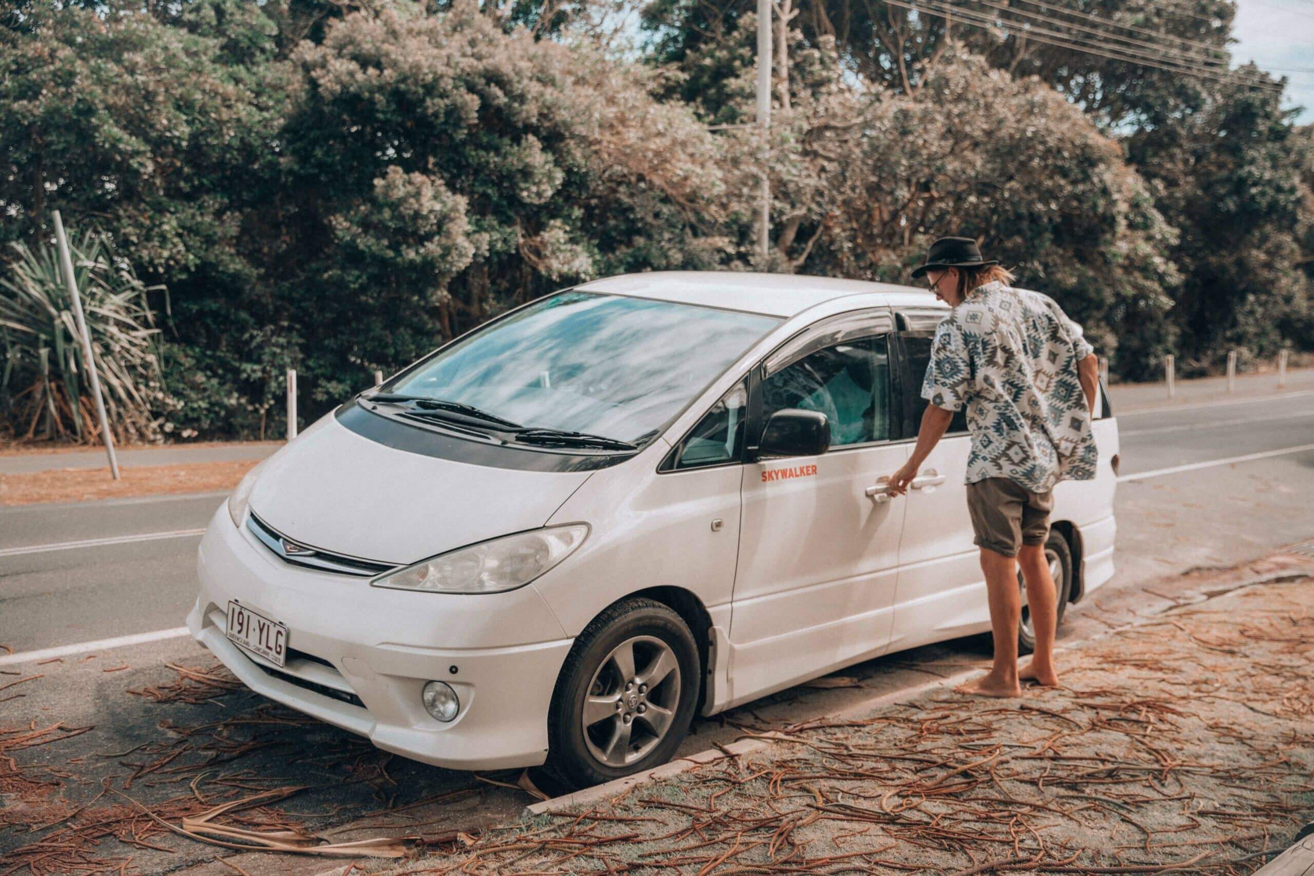 2-Seater-2-Sleeper-campervan 2-seater, 2-sleeper campervan.