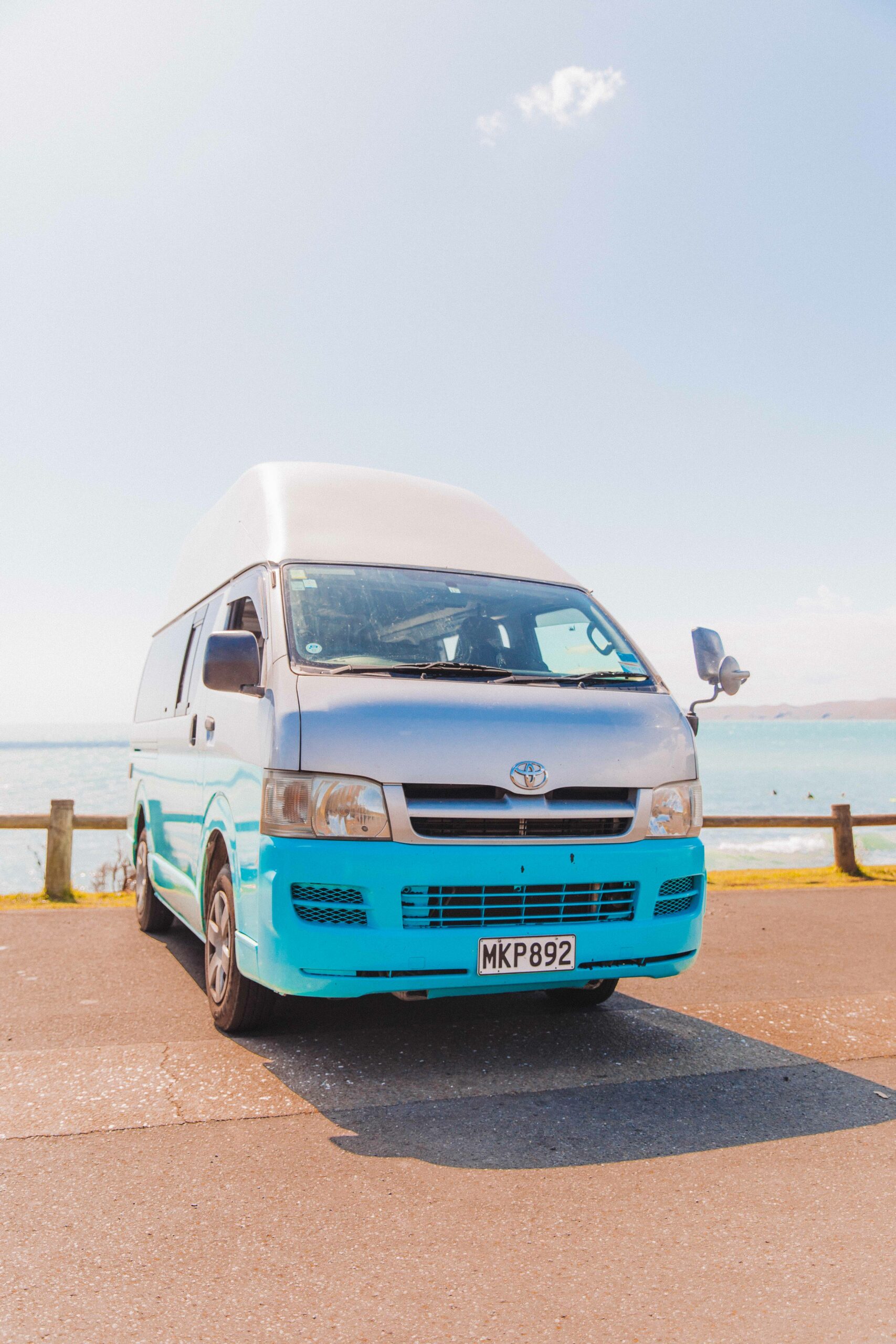 hi-top-campervan Hi-Top Campervan in Christchurch New Zealand.